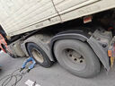重汽豪沃T7H TX A7驅動(dòng)輪擋泥板汕德卡G7C7H后輪泥瓦全車(chē)泥板配件 汕德卡后輪后【不帶內襯】 曬單實(shí)拍圖