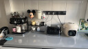 SMEG斯麦格 意大利复古烤面包机不锈钢 吐司机多士炉早餐 TSF01多色可选 耀岩黑 实拍图