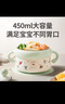 PLODON浦利頓嬰兒專(zhuān)用輔食碗雙內膽多層隔熱鎖溫大容量不銹鋼便攜注水碗 316不銹鋼PPSU雙內膽送過(guò)濾吸管 曬單實(shí)拍圖