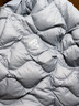 安踏雪殼羽絨服丨羽絨馬甲男冬季新款戶外防潑水輕薄內(nèi)膽外套夾克 曬單實拍圖