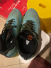 海爾斯中考體育專(zhuān)用鞋女男立定跳遠鞋跑步運動(dòng)田徑訓練鞋考試三級跳遠鞋 722水青  正碼 41 曬單實(shí)拍圖