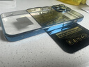 玄皇【自帶鏡頭膜】蘋果13ProMax手機殼iphone12透明網(wǎng)紅鏡頭全包防摔男簡約超薄硬殼女新款 蘋果13Pro【遠(yuǎn)峰藍(lán)】久不發(fā)黃+防爆鏡頭膜+膜 曬單實拍圖