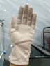 源夫人蕾絲防曬手套女士夏季防紫外冰絲薄款開(kāi)車(chē)騎行觸屏防滑短款 米色 均碼 曬單實(shí)拍圖
