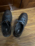 海澜之家HLA男鞋休闲皮鞋子男士板鞋运动鞋HAAXXM2AB70338 棕色45 实拍图