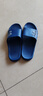 糜嵐拖鞋男款外穿外出潮流防滑夏天家用軟底厚底浴室室內居家男生拖鞋 OK-2118-藍色 OK(44-45) 曬單實(shí)拍圖