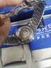 馬克華菲（FAIRWHALE）手表男士機(jī)械表全自動(dòng)男士手表時(shí)尚防水夜光男表七夕情人節(jié)禮物 銀色藍(lán)面鋼帶 曬單實(shí)拍圖