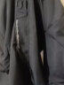 南极人冲锋衣外套男秋冬季新款潮加绒工装高级感衣服黑武士三合一夹克男 JK802黑色-(春秋款) XL 晒单实拍图