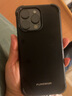 普格爾適用蘋果15promax手機殼iphone15pro手機套15防摔新款磨砂15plus磁吸男女 經(jīng)典款黑色（磨砂） 蘋果15 曬單實拍圖