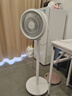 美的（Midea）【暴風(fēng)循環(huán)】空氣循環(huán)扇大風(fēng)量搖頭電風(fēng)扇家用臺式落地扇輕音臥室節(jié)能小風(fēng)扇柔風(fēng)輕羽扇 FGA24TQ 曬單實拍圖