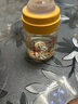 愛得利經(jīng)典PPSU奶瓶寬口帶手柄吸管新生嬰兒奶瓶防摔防脹氣寶寶奶瓶 桔黃色【原配新生奶嘴 160ml 曬單實(shí)拍圖