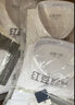 紅豆【輕云襯衫林更新同款】免燙抗皺襯衫男送爸爸蠶絲彈力白襯衫襯衣 W1極地白【林更新同款】 42 【建議160-175斤】 曬單實(shí)拍圖