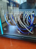 山泽 超五类网线水晶头 cat5e电脑千兆网络连接器 RJ45工程级8P8C超5类镀金水晶头 100个/盒 WL-5100 实拍图