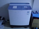 美的（Midea）洗衣機半自動雙桶 MP12S166 12公斤大容量 一級能效 雙缸雙桶洗衣機 以舊換新 家電國家補貼20% 曬單實拍圖