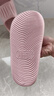 名創(chuàng  )優(yōu)品（MINISO）軟云系列浴室拖鞋 粉色39-40碼 曬單實(shí)拍圖