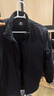 拓路者（Pioneer Camp）800蓬金標(biāo)p棉棉服男冬季保暖立領(lǐng)棉襖男士輕薄棉衣外套透氣防寒 黑色 M 曬單實(shí)拍圖