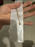 微鑲鏤空葫蘆吊墜項鏈女款輕奢時尚毛衣鏈2025新款小眾百搭鎖骨鏈 雙生葫蘆項鏈 曬單實拍圖
