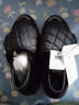 匹克（PEAK）態(tài)極大三角面包鞋運動(dòng)休閑鞋秋冬新款男鞋青少年女鞋一腳蹬懶人鞋 【女款】全黑 38 曬單實(shí)拍圖