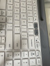 罗技（Logitech）K580键盘无线蓝牙超薄静音键盘 办公键盘电脑手机Mac平板ipad键盘 键鼠套装-芍药白【K580+Pebble】 实拍图