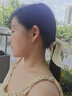 黛若黃金耳環(huán)耳圈akoya珍珠耳釘足金真金高級(jí)養(yǎng)耳洞耳飾女生禮物潮 [單只]小號(hào)耳圈(約0.25g) 曬單實(shí)拍圖