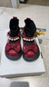 G.duck小黃鴨女童短靴秋冬季中小童寶寶學(xué)步鞋1-3歲韓版洋氣襪子靴加絨 酒紅色單里 24 內長(cháng)15cm 曬單實(shí)拍圖