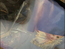 迪士尼兒童雨鞋女童中筒防滑雨靴冰雪公主小寶寶水鞋 P21014藍(lán)色 190mm  曬單實(shí)拍圖