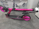 Kick'n'Roll兒童滑板車(chē)6-8-14歲青少年成人鋁合金折疊兩輪代步踏板車(chē) 月光粉 曬單實(shí)拍圖
