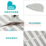 LOVE TO DREAM新生嬰兒防驚跳睡袋 可拆袖投降式四季通用兒童睡袋 灰白條紋XL碼 曬單實(shí)拍圖