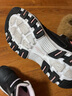 Skechers斯凱奇兒童棉鞋冬季時(shí)尚女童皮鞋短靴加絨保暖雪地靴8701648L 曬單實(shí)拍圖
