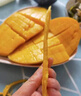 京興果 海南三亞 水仙芒果整箱應(yīng)季新鮮水果 8斤普通裝 曬單實(shí)拍圖