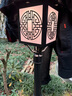 花園別墅新中式太陽能草坪燈具戶外室外園林景觀燈創(chuàng)意地插燈防水防銹路燈 太陽能(高款 地插) 曬單實拍圖