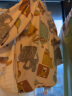 aqpa婴儿内衣套装纯棉衣服秋冬男女宝宝儿童秋衣秋裤（适合20℃左右） 马戏团 80cm 实拍图