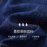 德瑪納【簡(jiǎn)約棉質(zhì)牛仔連體褲】夏季松緊腰闊腿工裝褲子女褲 曬單實(shí)拍圖