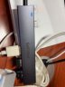 飞利浦Type-C扩展坞USB-C3.0分线器4口集线器HUB拓展坞雷电3/4转接头适用苹果15笔记本iPad平板电脑0.2米 实拍图