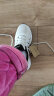 亚瑟士ASICS女鞋网面跑鞋百搭缓震运动鞋透气跑步鞋 GEL-CONTEND 4 米白色/黑色 35.5 实拍图