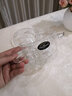 路易治·波米奧尼意大利進(jìn)口高檔雙層杯水晶玻璃隔熱水杯茶杯防燙牛奶杯家用套裝 帶柄雙層隔熱杯250ml兩只 曬單實(shí)拍圖