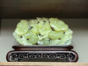 貝伊樂(lè )玄關(guān)擺件岫玉天然玉石工藝品客廳書(shū)房高檔裝飾品辦公室開(kāi)業(yè)禮品 吉祥如意 高30*寬27*厚6cm 曬單實(shí)拍圖