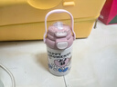 柏采雅水杯女生新款2024高顏值316保溫杯雙飲兒童便攜吸管學(xué)生可愛(ài)杯子 粉色500ml+斜挎繩+錢(qián)包杯套 曬單實(shí)拍圖