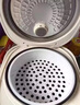 三的（SANDE）【店長(cháng)優(yōu)選】電飯煲家用多功能迷你小型電飯鍋2L3L4L大容量智能定時(shí)預約全自動(dòng)煮飯鍋 白色-3L【智能款】 曬單實(shí)拍圖