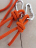 Golmud 晾衣绳晒衣绳室外防风晒被子晒衣服晾衣服绳子6mm RL036(5米）打结 实拍图