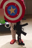 酷維漫復仇者聯(lián)盟3周邊裝備模型 漫威影視道具美國隊長(cháng)兒童軟膠盾牌玩具 美國隊長(cháng)圓盾 曬單實(shí)拍圖