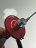 JJC 機(jī)械快門線 遙控 適用于索尼黑卡RX1R富士XE4 XT4 X100V XT20 X100T X100F XT5 XPRO2 XE3 XT30II TCR-40R 線長(zhǎng)40CM 紅色 曬單實(shí)拍圖
