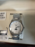 浪琴（LONGINES）瑞士手表 名匠系列月相腕表 月相機械鋼帶男表 L29094776  曬單實拍圖
