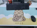 【京東物流】爆款可愛(ài)加熱鼠標墊大號發(fā)熱暖桌墊辦公電腦桌面發(fā)熱墊學(xué)生寫(xiě)作業(yè)暖手墊冬天暖手神器 【招財貓】 80*33-3檔-定時(shí)款 曬單實(shí)拍圖