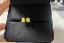 中國黃金（CHINA GOLD）黃金耳釘女士足金小龍耳釘七夕情人節(jié)禮物送女友老婆 足金小龍耳釘一對(duì)約1.0g*甄選禮盒 曬單實(shí)拍圖