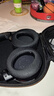 墨頓 適用SONY索尼XB950BT耳罩XB950 N1 B1 AP耳機套頭戴式降噪隔音海綿套舒適耳墊頭梁保護套替換配件 黑色耳機套一對【網(wǎng)布款】 曬單實(shí)拍圖