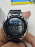 卡西歐（CASIO） 卡西歐(CASIO)電子表 男士多功能運動防水手表夜光學生表 AE-2000W-1AV 曬單實拍圖