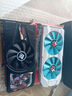 嵩睿游戲顯卡RTX3050 RX580 RX590 GTX1660臺式機電腦獨立顯卡全新游戲電競裝機大師 黑神話悟空顯卡8g RX590 GME 8G（黑神話 魯大師17萬+） 8GB 曬單實拍圖