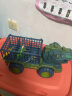 班迪萌儿童恐龙玩具车大号惯性动物霸王龙运输车工程车仿真动物玩具男孩 大号34CM恐龙车6件套 实拍图