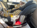 感恩（ganen）婴儿童安全座椅汽车用0-4-12岁宝宝车载i-Size认证360旋转星越-灰 实拍图