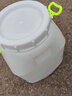 食品級塑料水桶特大號酵素釀酒發(fā)酵桶大容量?jì)λ凹雍駧w寵糧桶 立方桶白色50升/120斤特厚重5斤 圓桶內外雙層蓋 曬單實(shí)拍圖